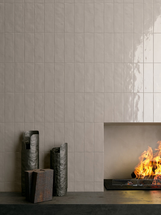 Porcelanato Nuances Cameo Lux 8,20X25