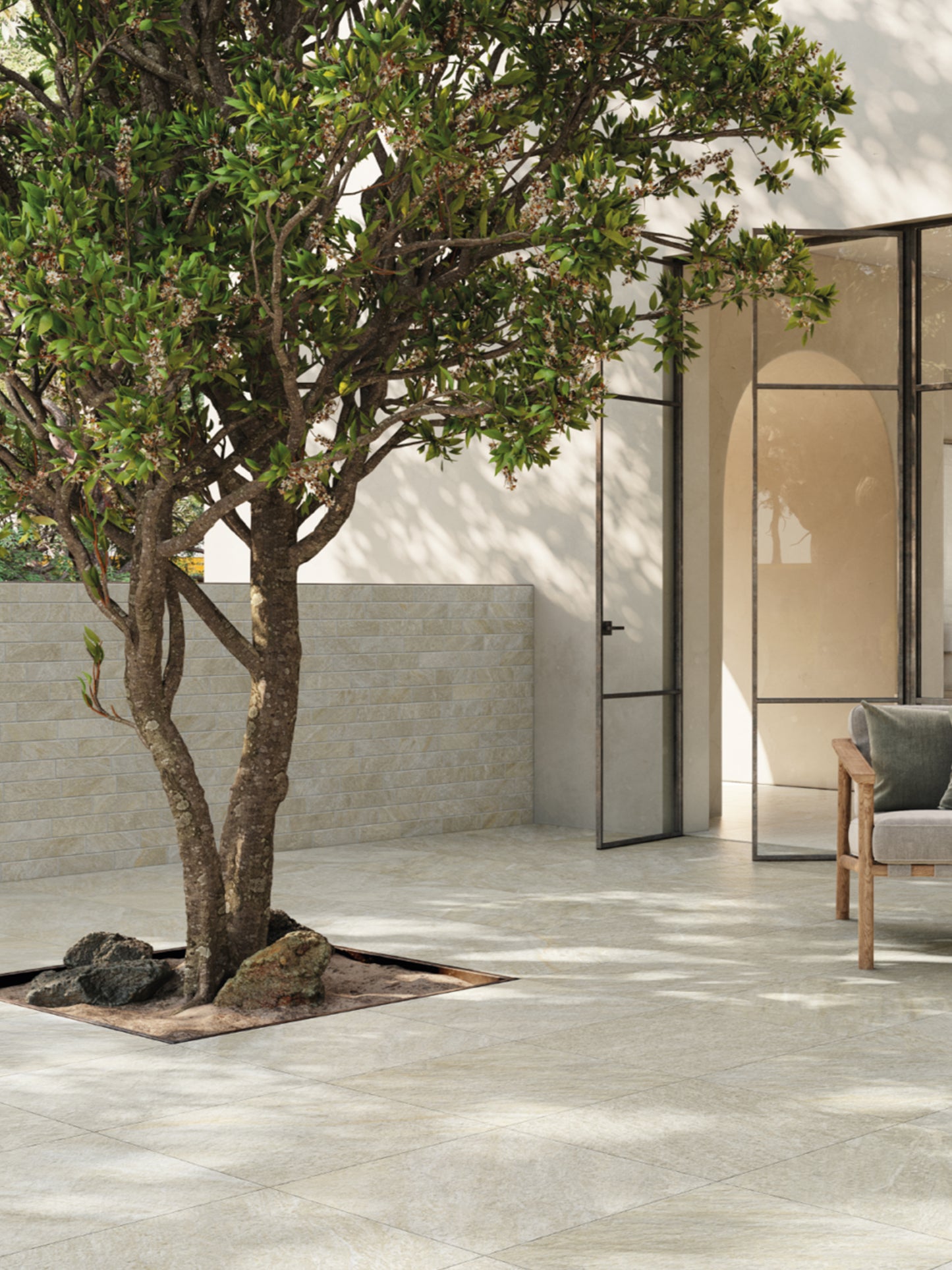 Porcelanato Petra Sabbia