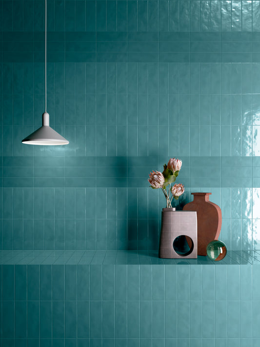 Porcelanato Nuances Verde Persia Lux 8.20X25