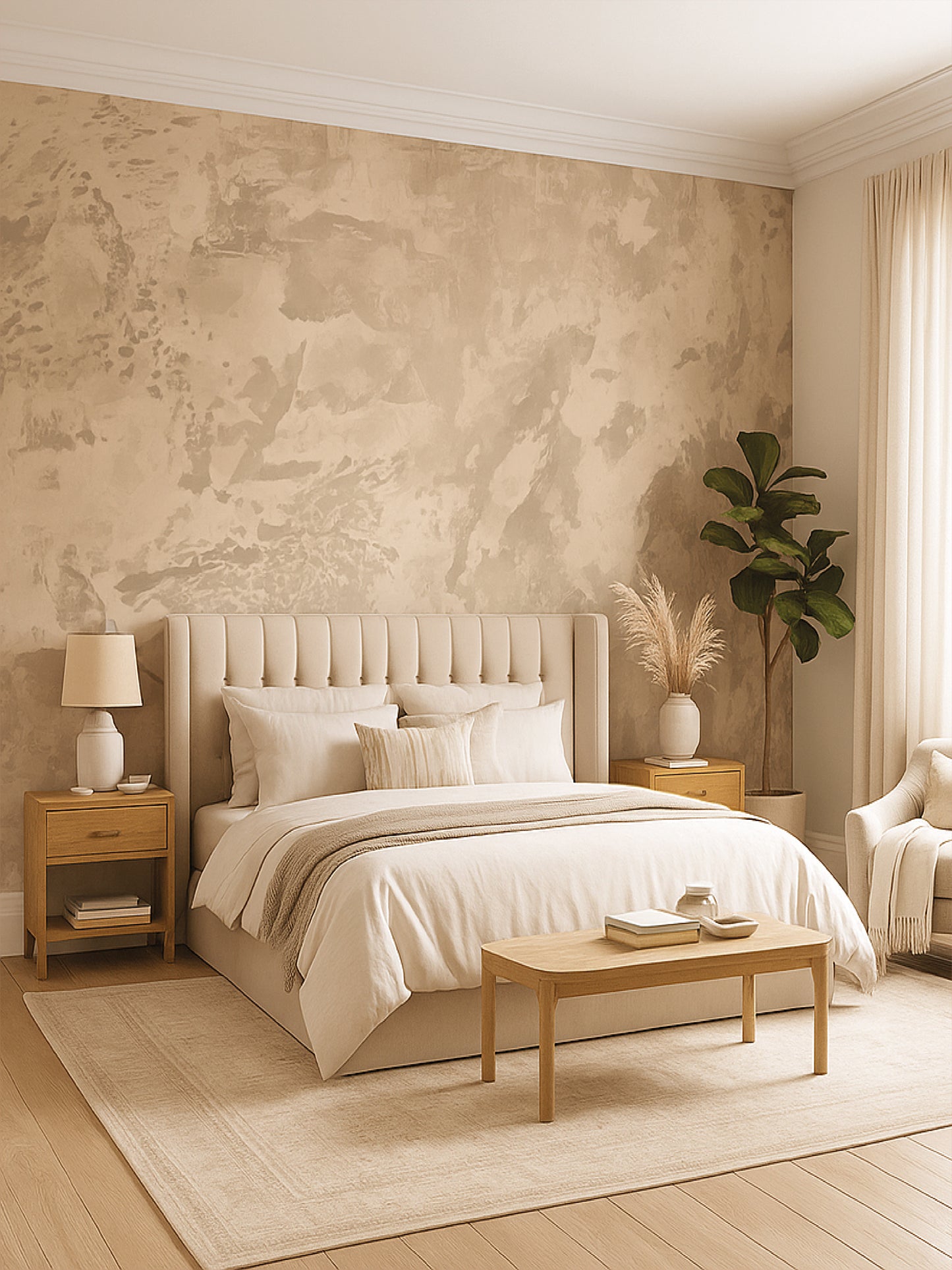 Papel Mural / Arcilla