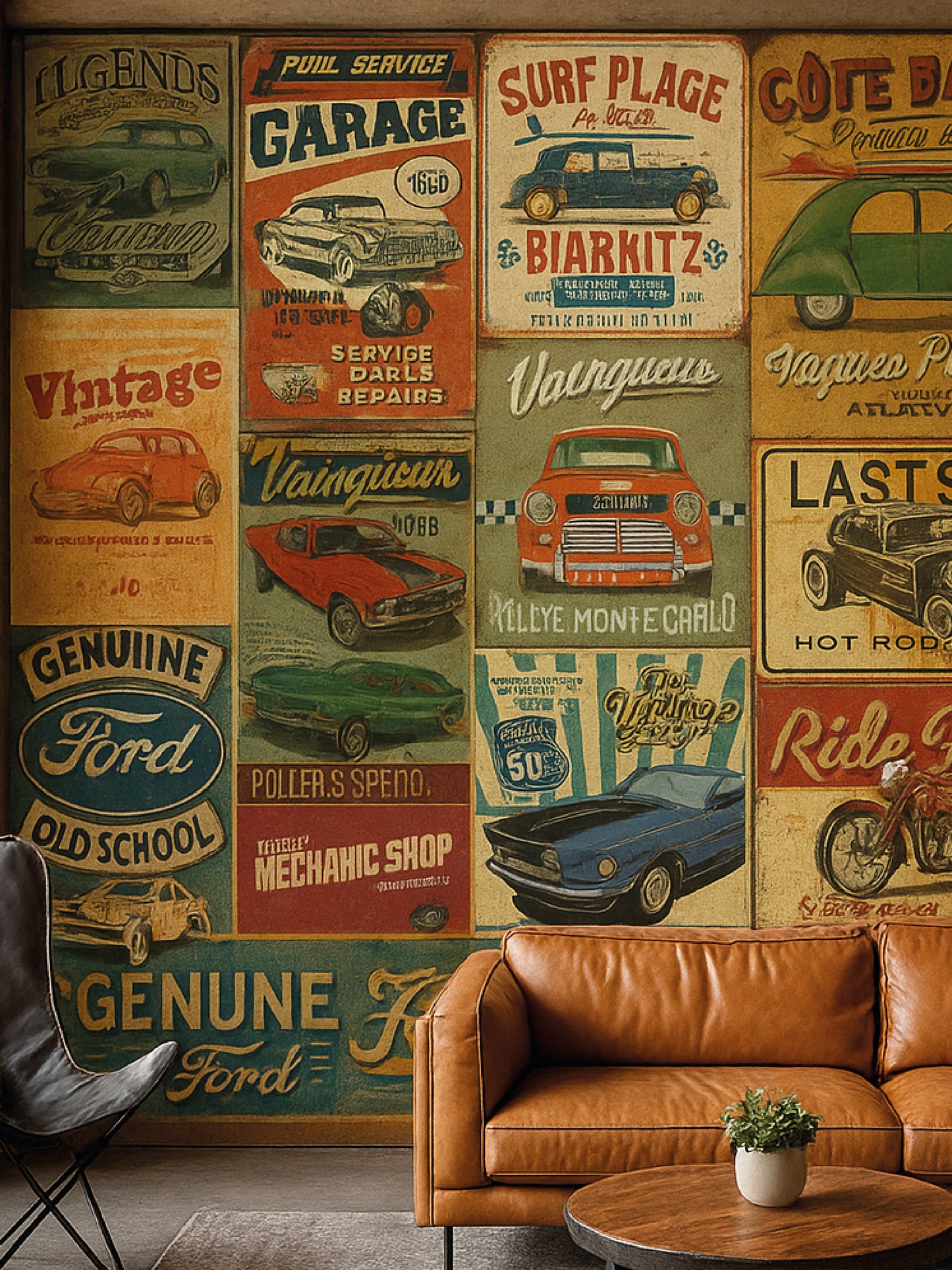 Papel Mural / Autos vintage