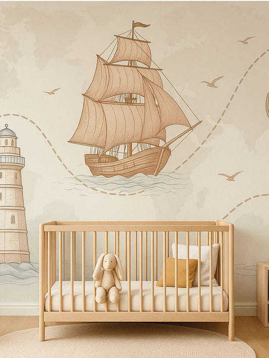 Papel Mural / Carta nautica