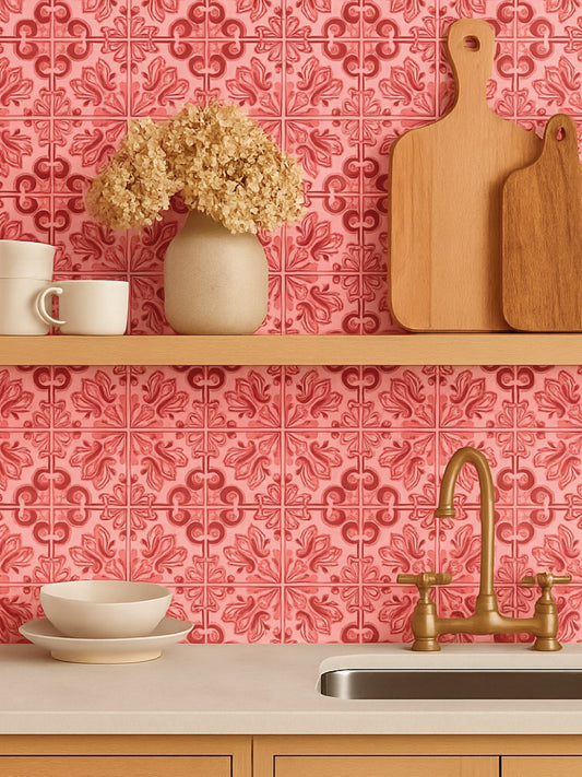 Papel Mural / Cerise