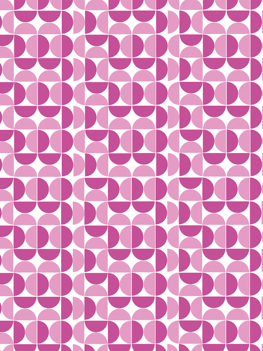 Papel Mural / Cortes de circulo B