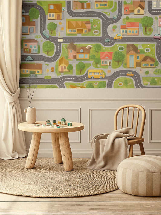Papel Mural / Ciudad infantil