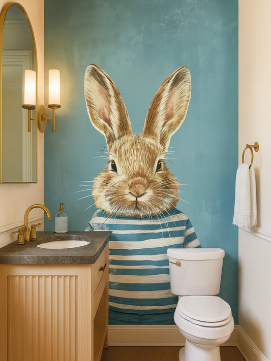 Papel Mural / Conejo