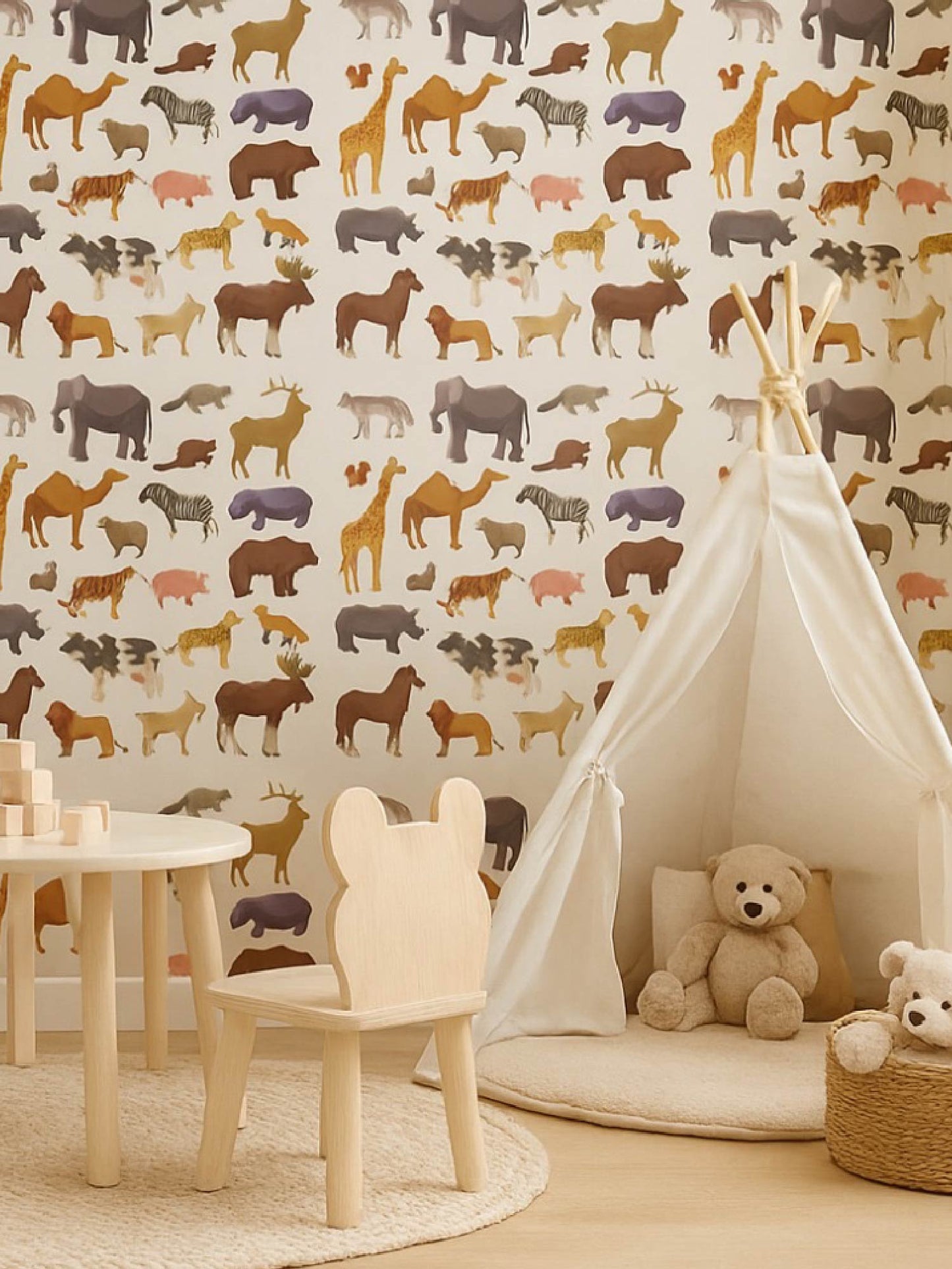 Papel Mural / Conjunto selvatico