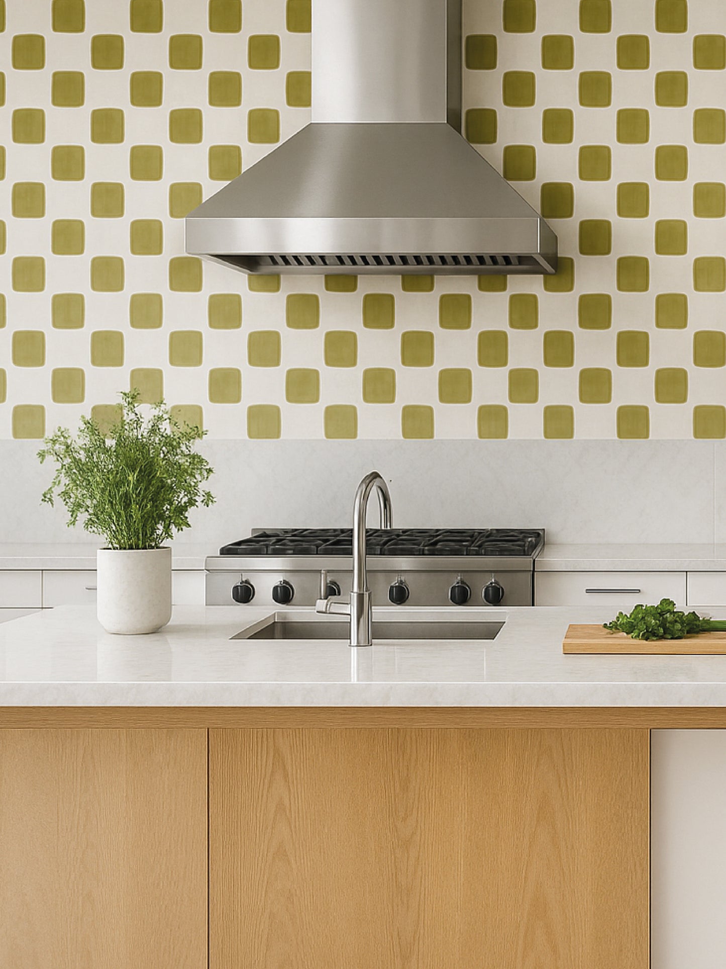 Papel Mural / Cuadricula