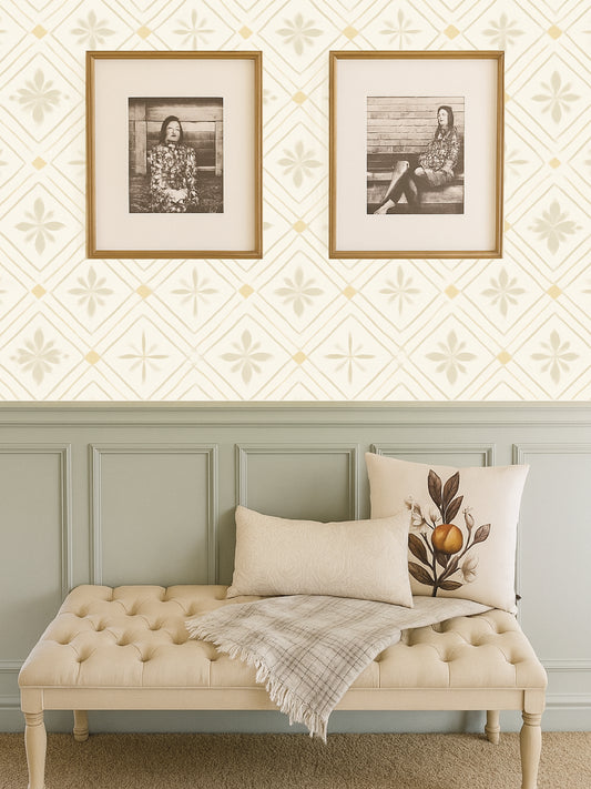 Papel Mural / Destellos cálidos