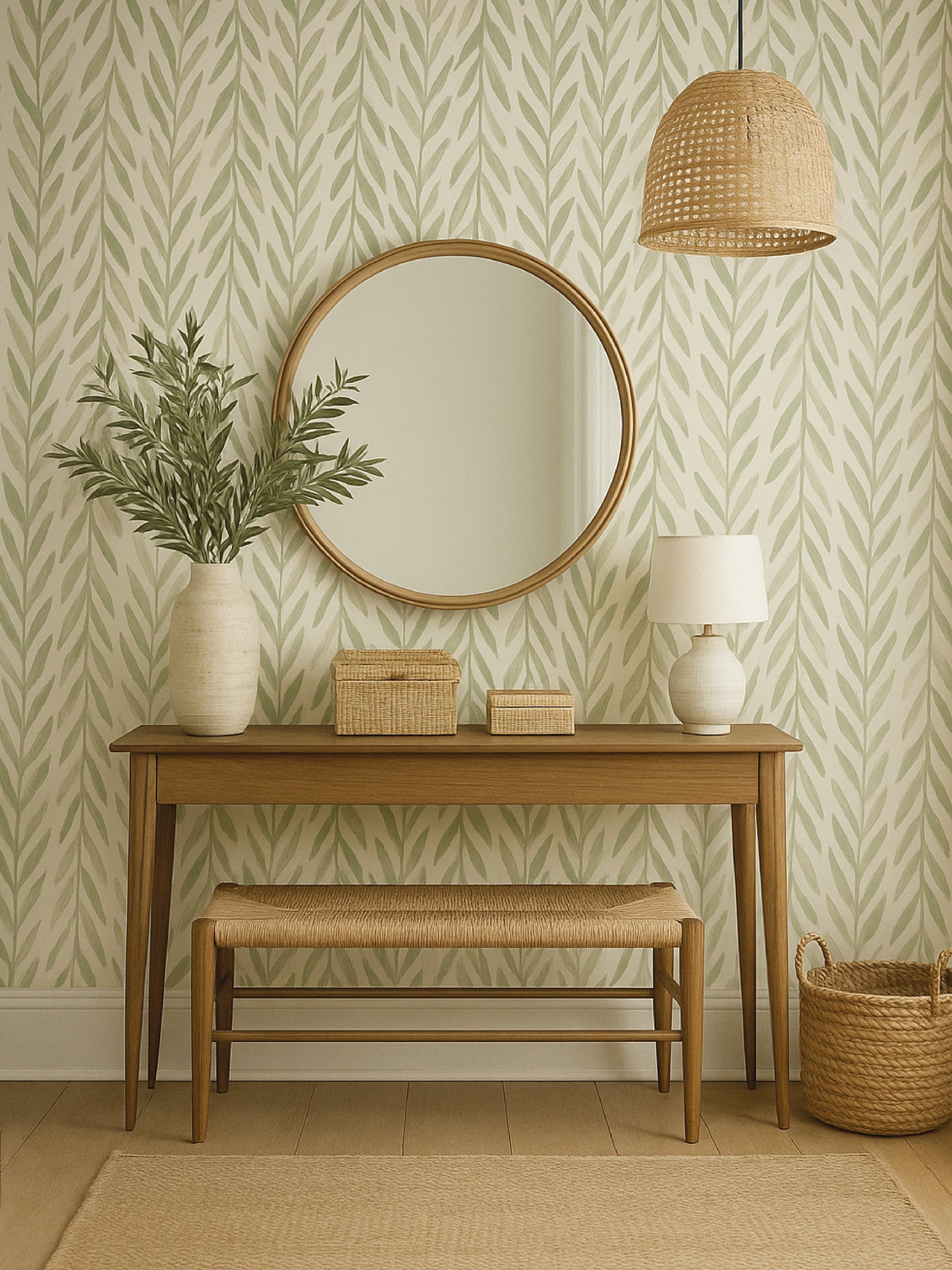 Papel Mural / Enredadera vertical