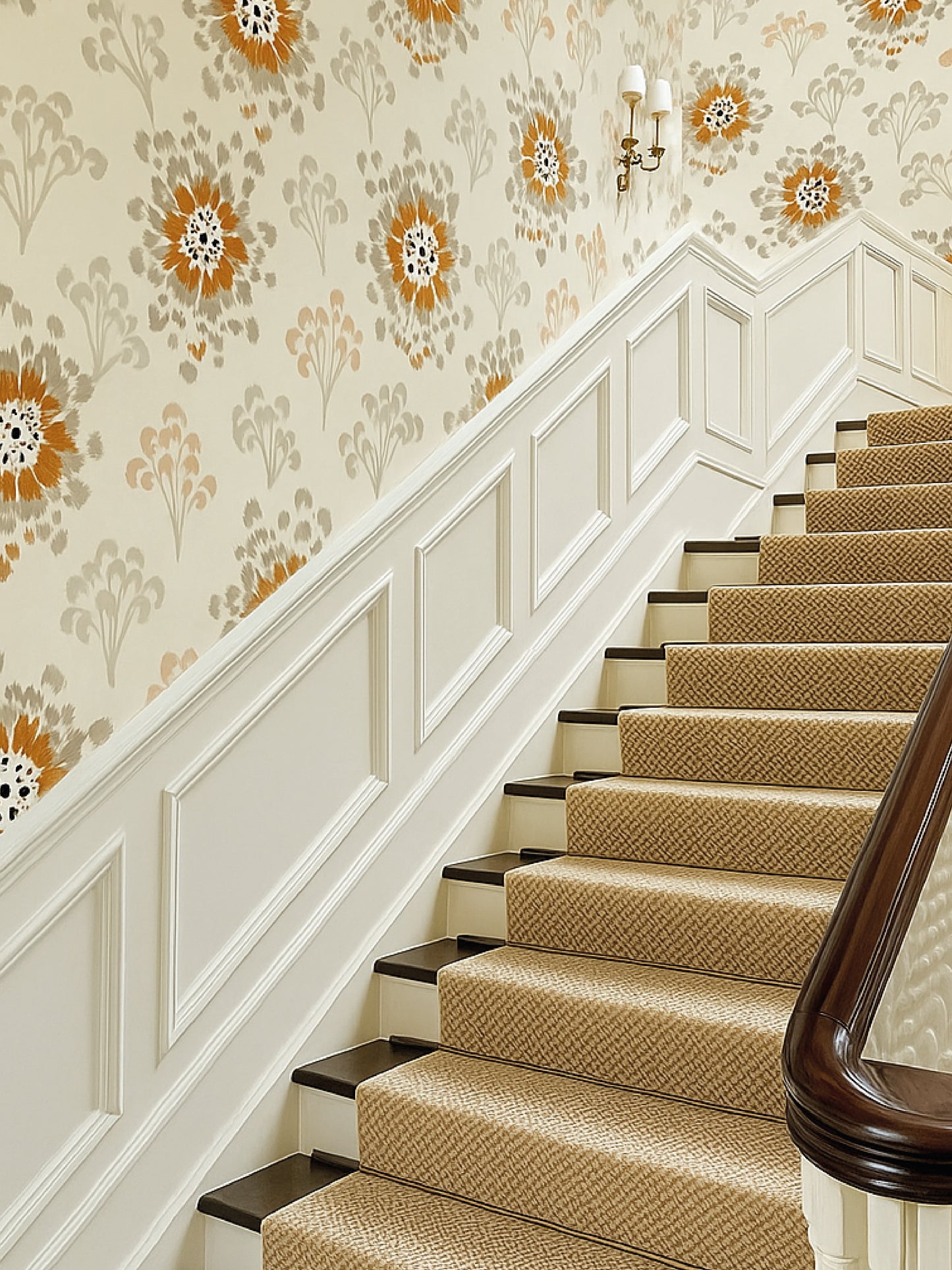 Papel Mural / Estampa Terracota