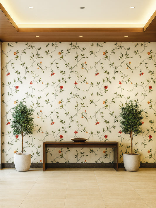 Papel Mural / Florecer