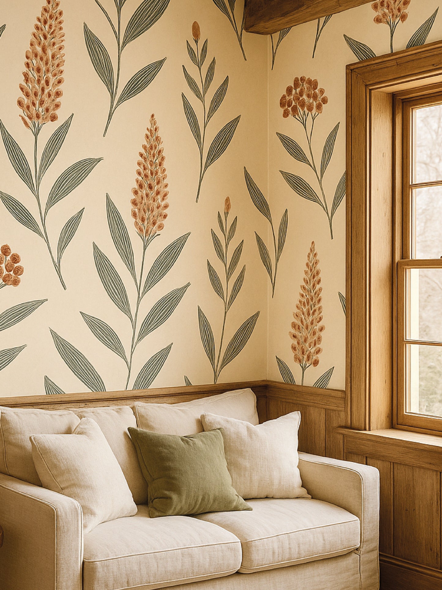 Papel Mural / Flores silvestres