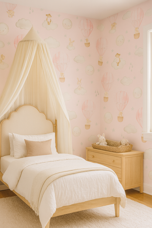 Papel Mural / Globos aerostáticos B