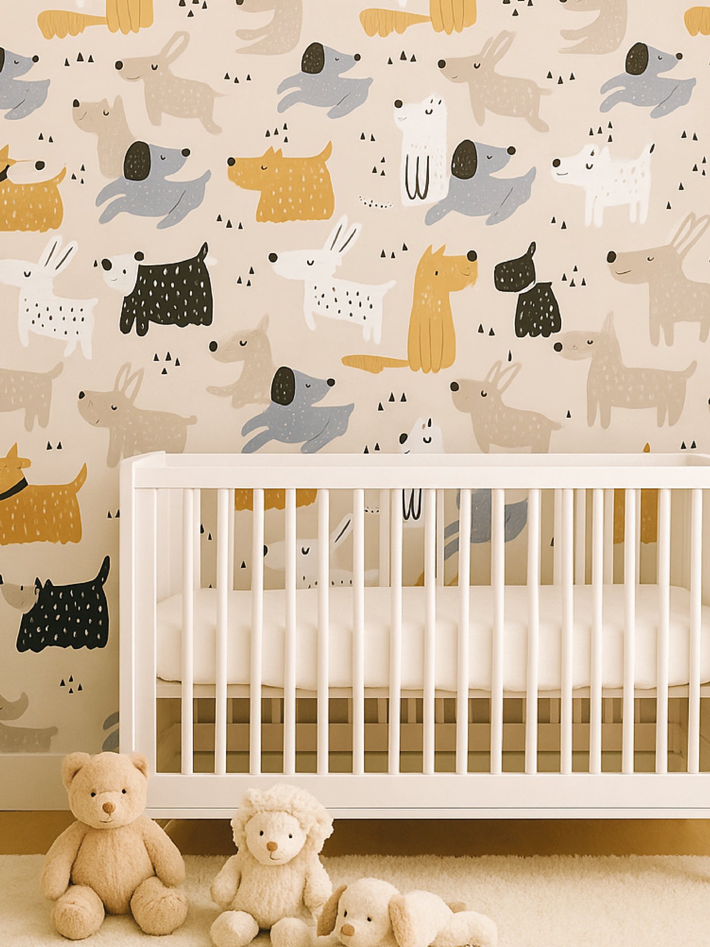 Papel Mural / Guau guau