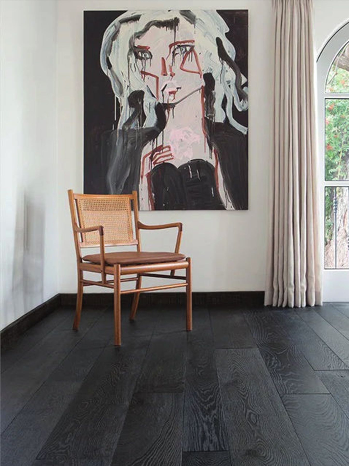 IMDI Recicled Oak Antique Black