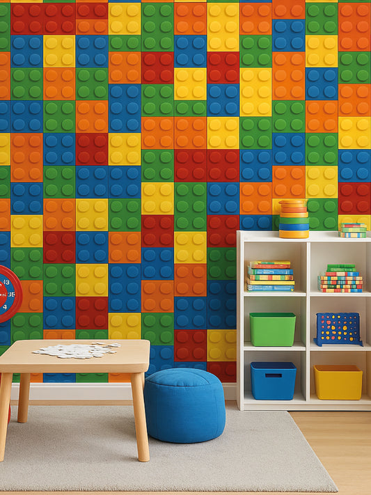 Papel Mural / Lego