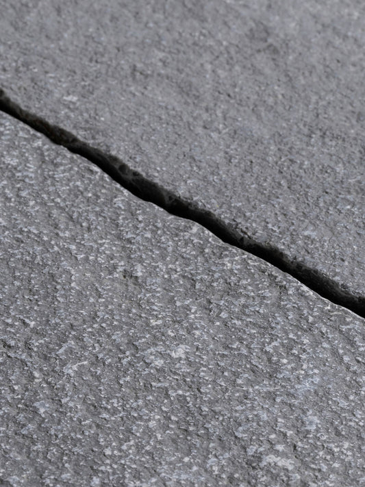 Limestone Tandur Grey Hand cut edges