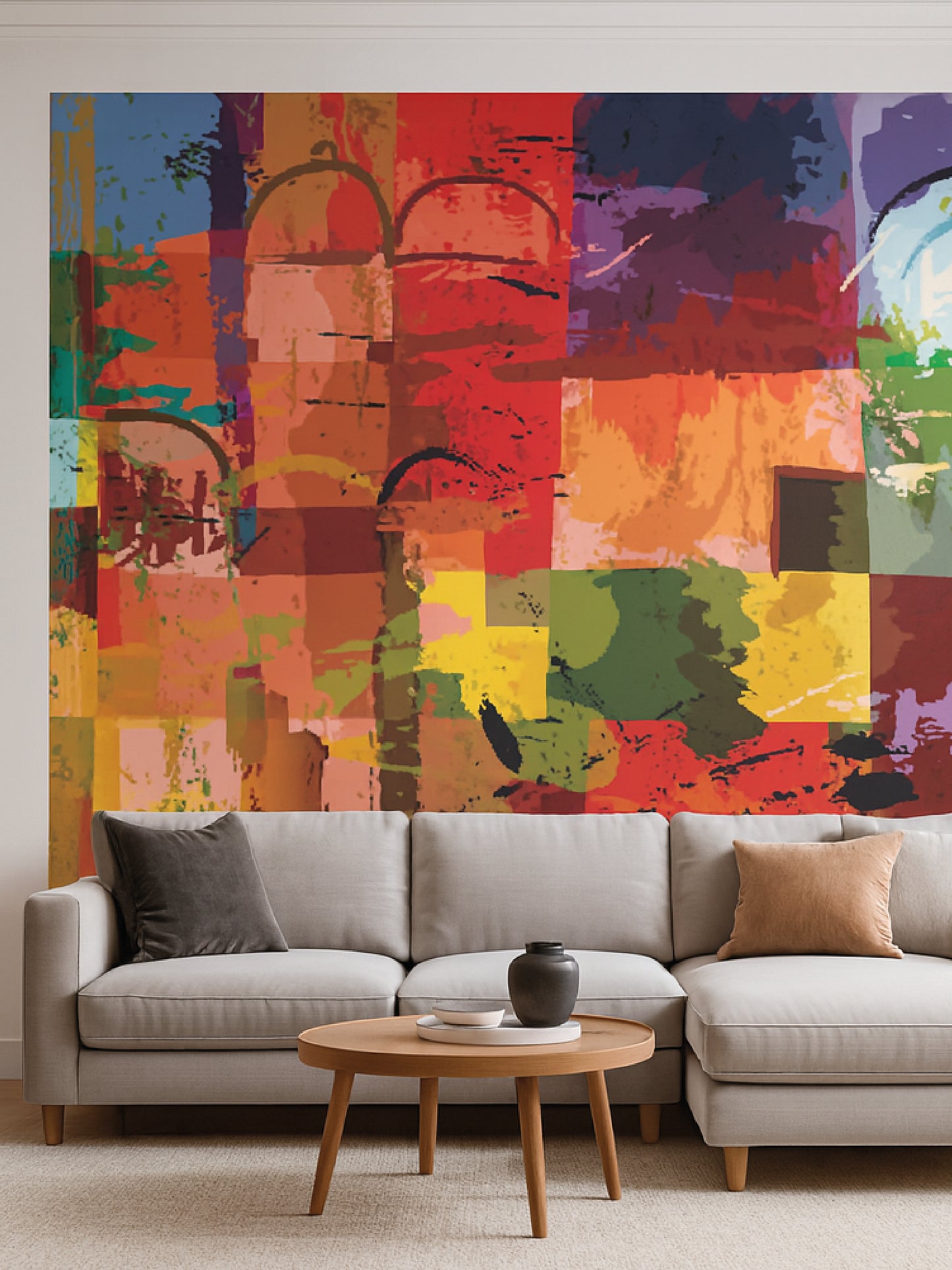 Papel Mural / Lutres