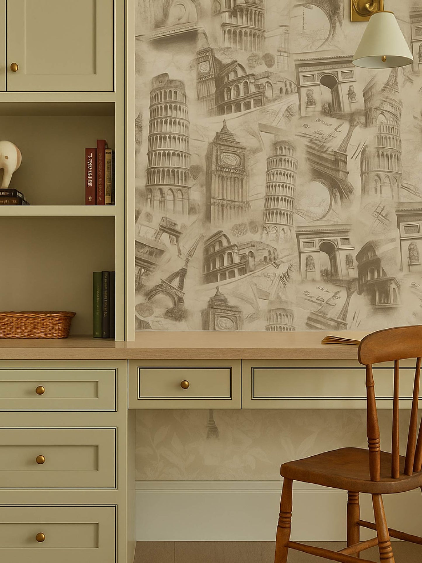 Papel Mural / Monumentos dispersos