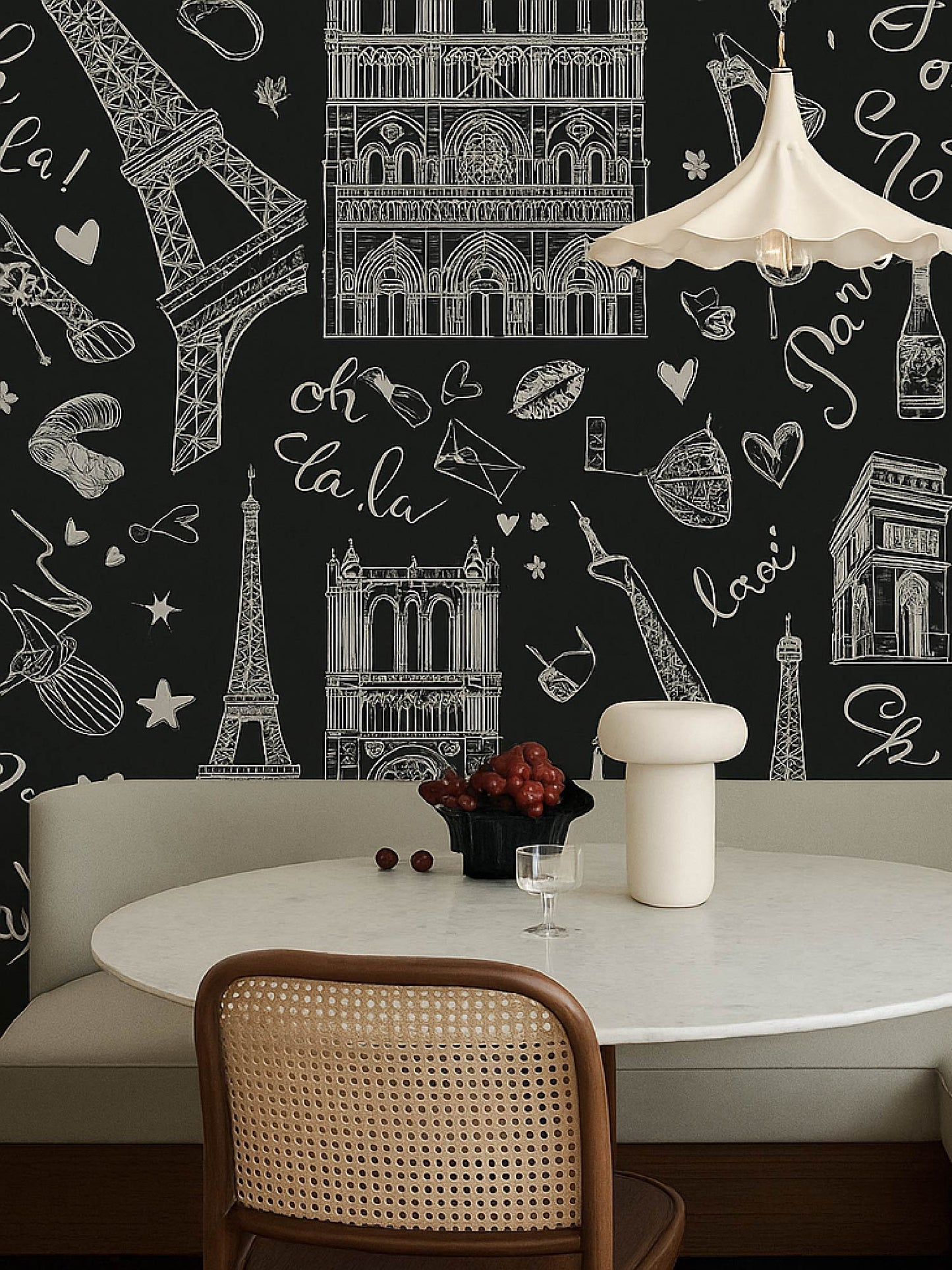 Papel Mural / Oh Là Là