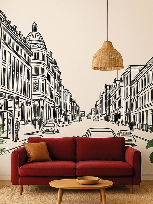 Papel Mural / Pasaje por ahi