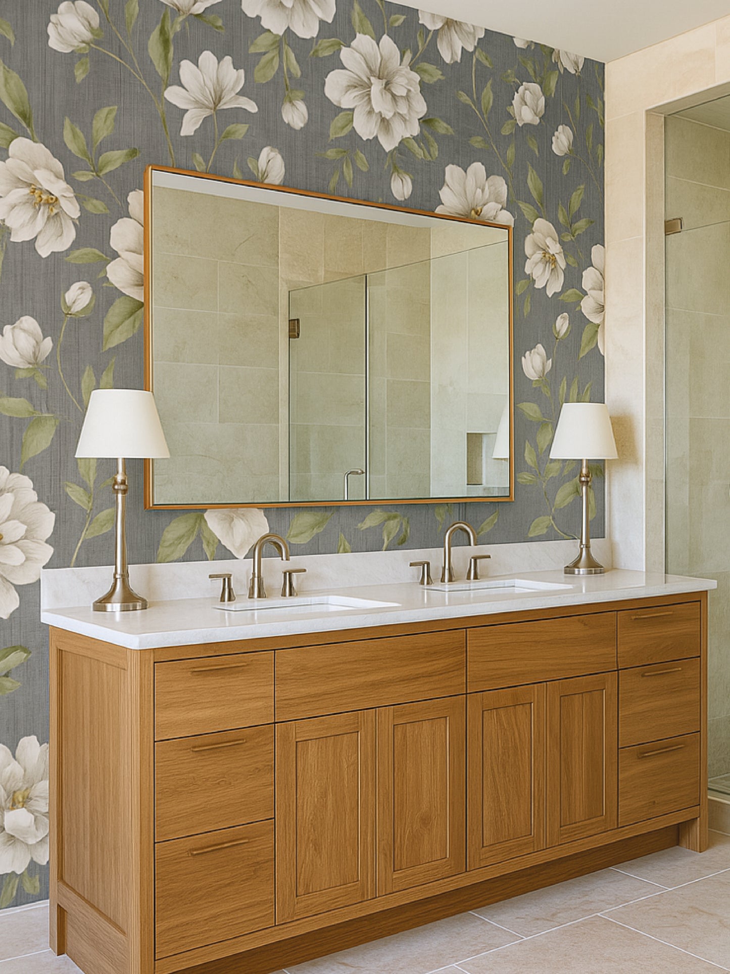 Papel Mural / Peonias