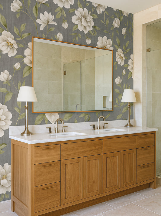 Papel Mural / Peonias