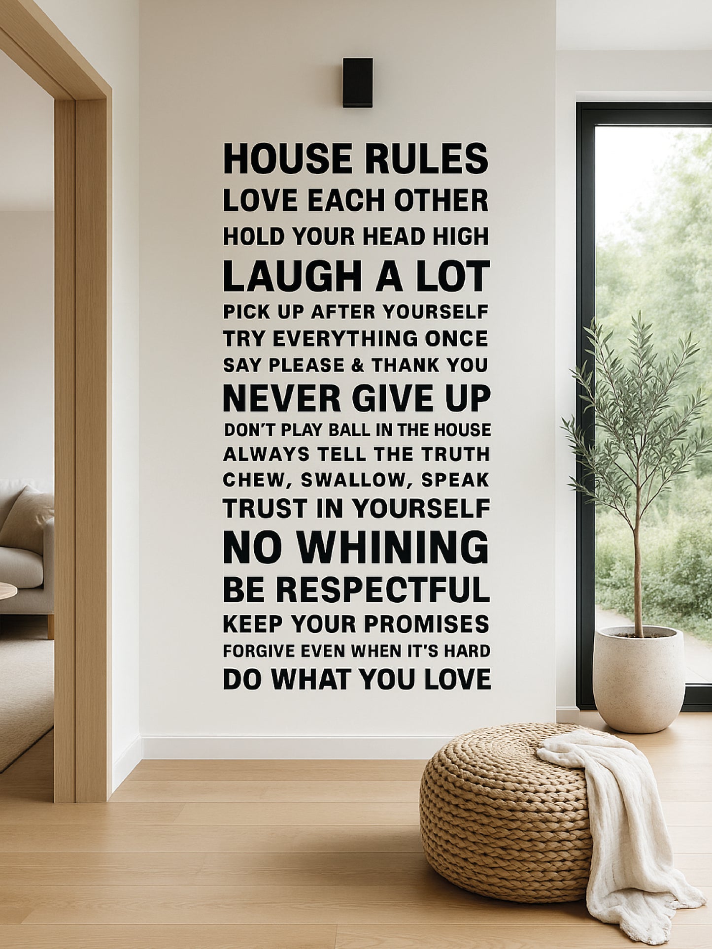 Papel Mural / Pequeñas frases