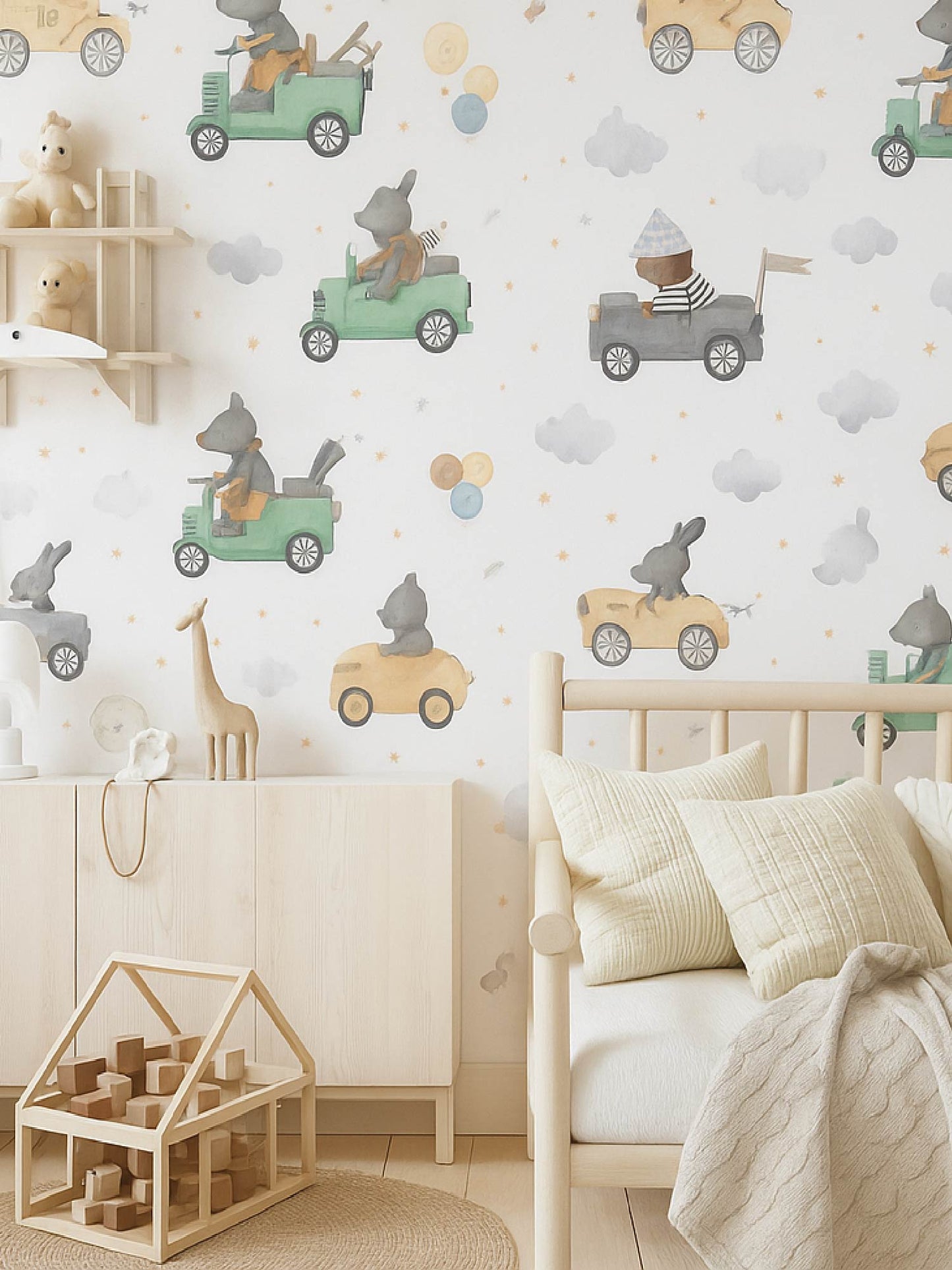 Papel Mural / Pequeños aventureros