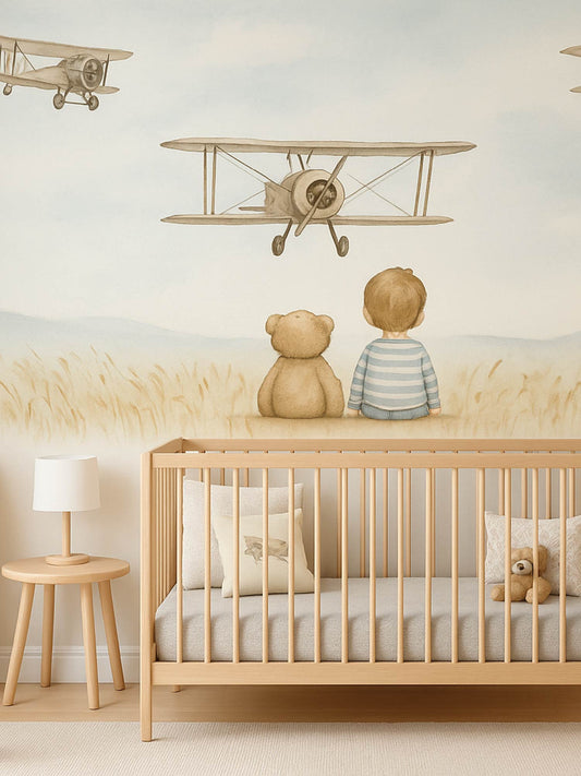 Papel Mural / Pequeños pilotos