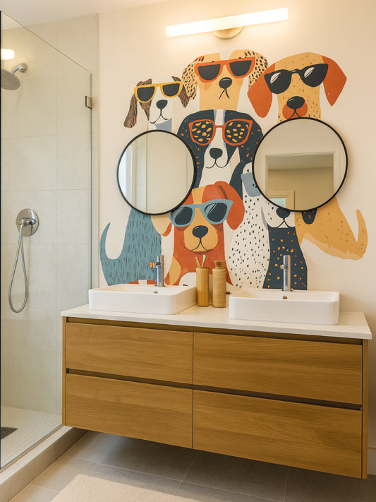 Papel Mural / Perros