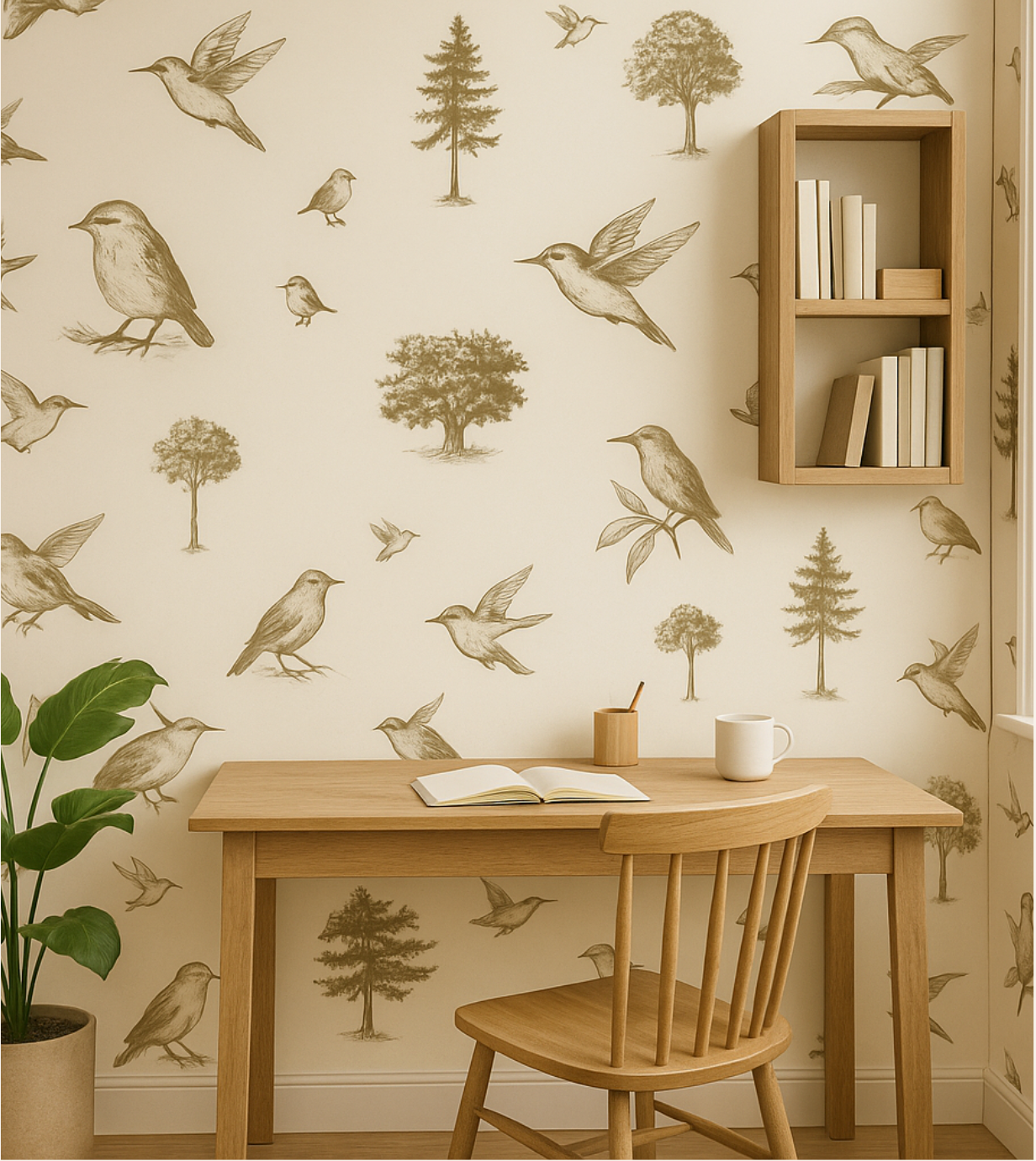 Papel Mural / Rafaga natural