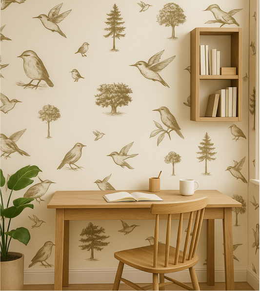 Papel Mural / Rafaga natural