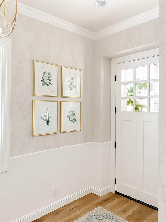 Papel Mural / Ramas al viento