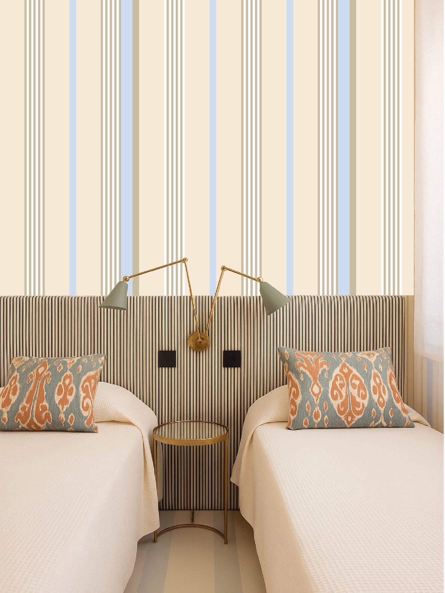 Papel Mural / Rastro claro