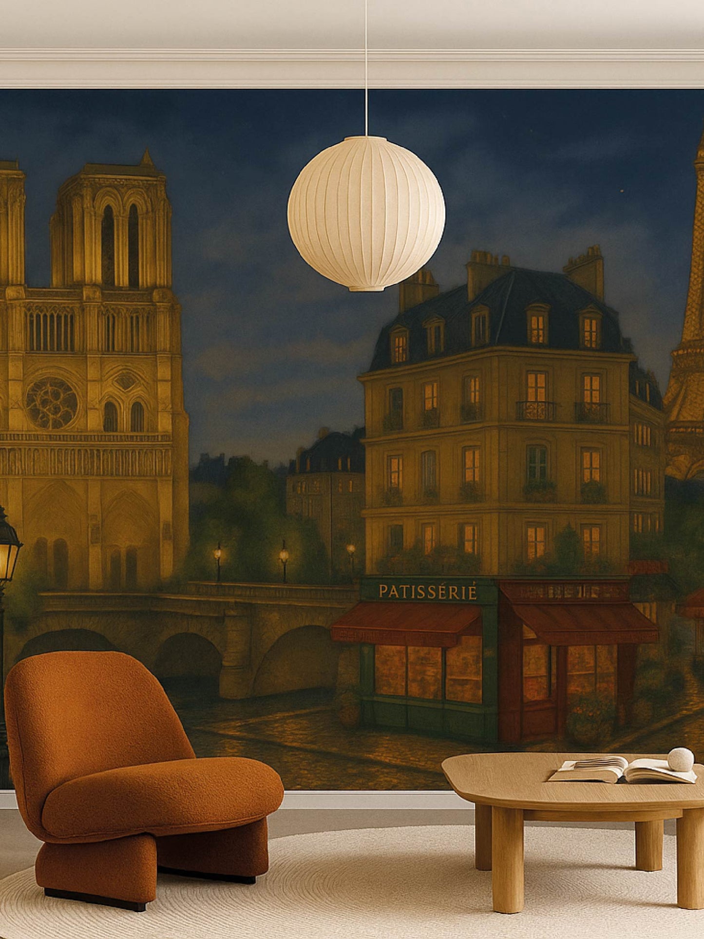 Papel Mural / Rincon de paris