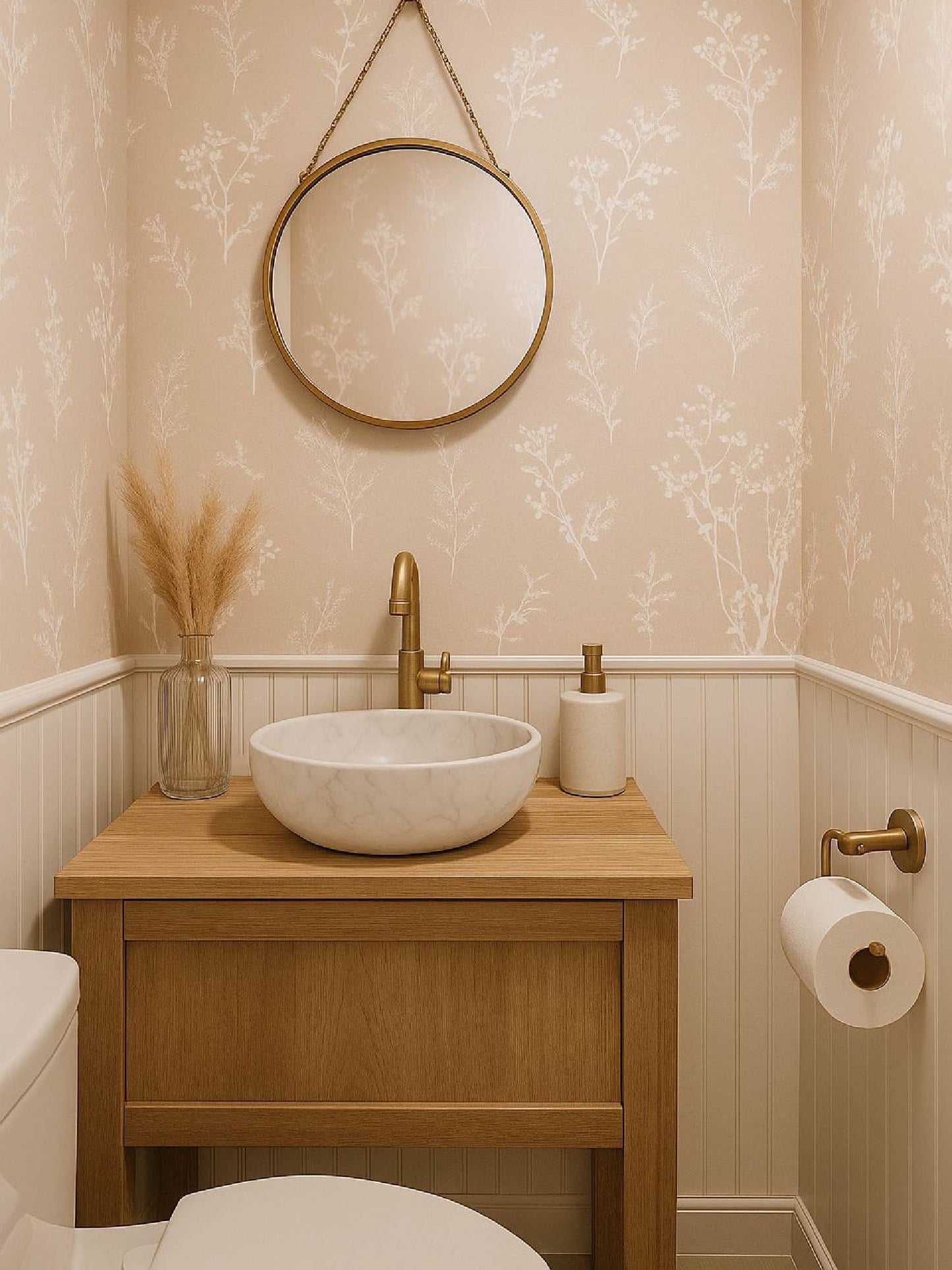 Papel Mural / Semillas