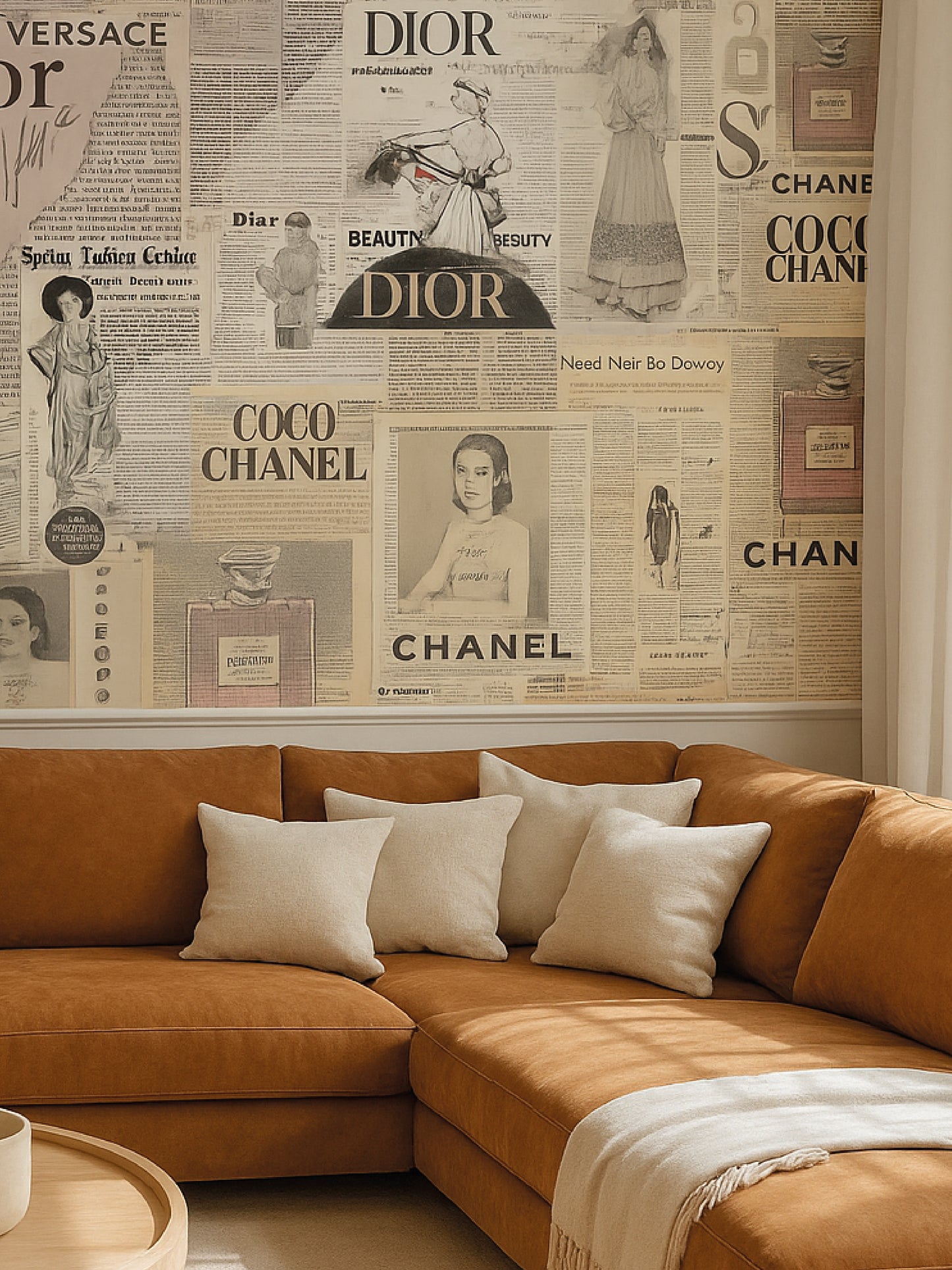 Papel Mural / Simplemente moda