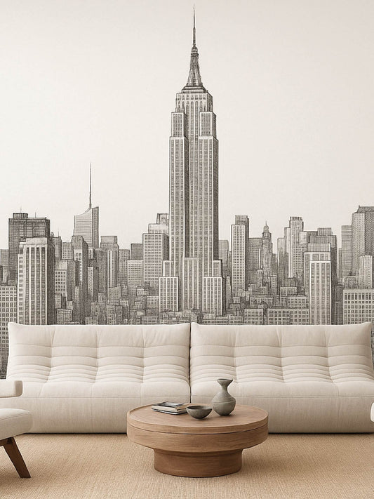 Papel Mural / Skyline de nueva york
