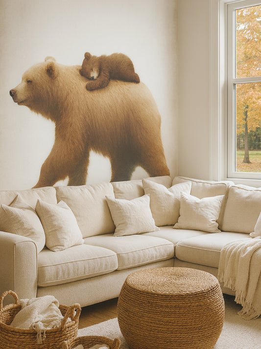 Papel Mural / Tierra de osos