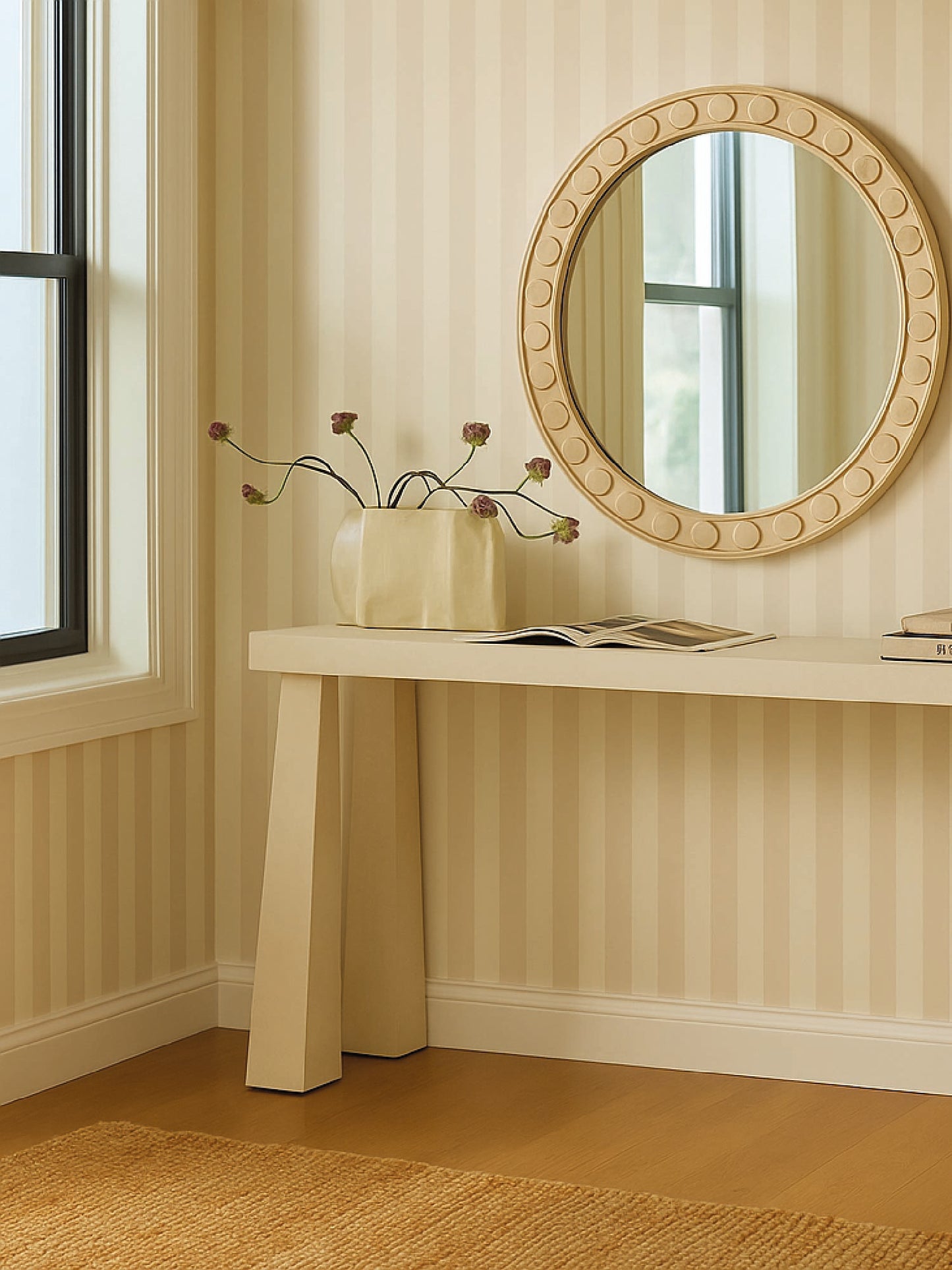 Papel Mural / Tinta serena-B