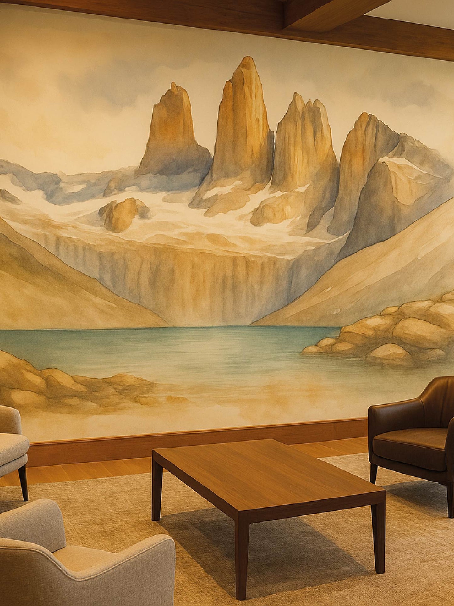 Papel Mural / Torres del paine