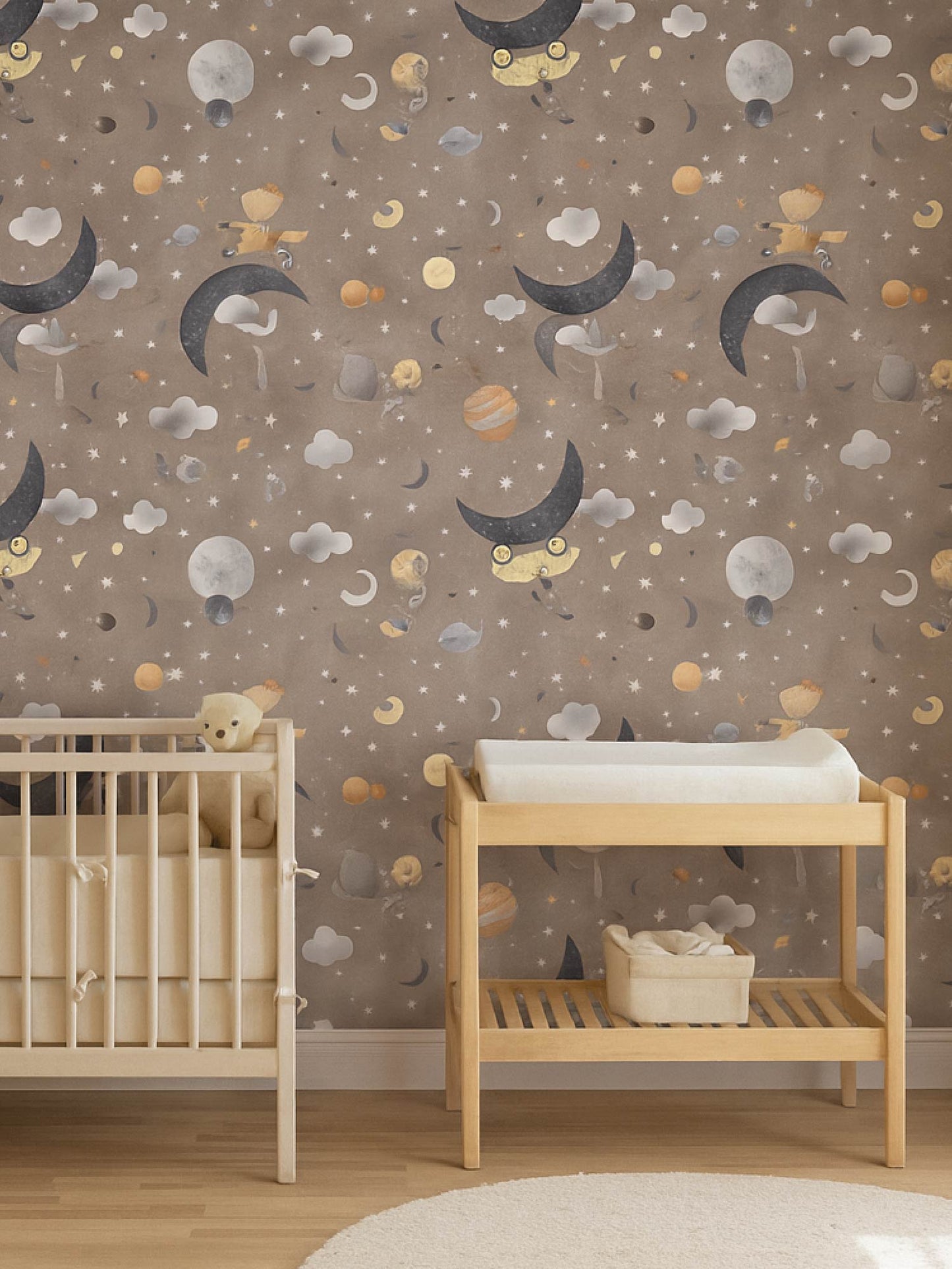 Papel Mural / Transito nocturno