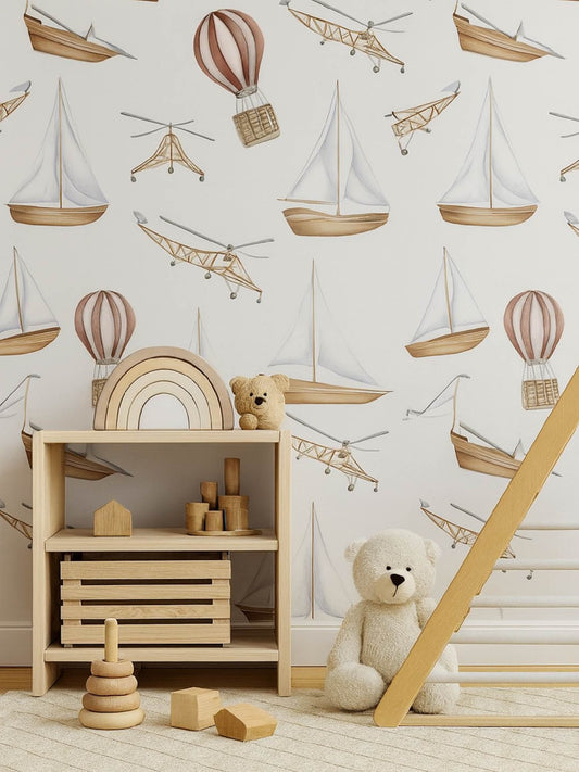 Papel Mural / Transporte