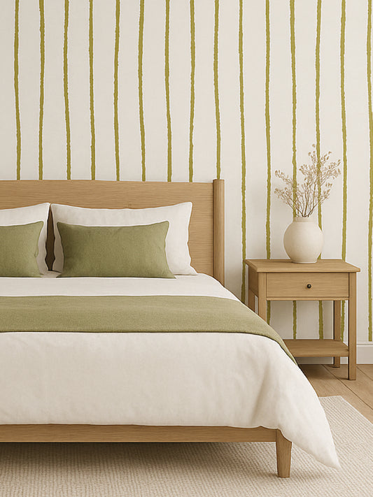 Papel Mural / Verde Angosto