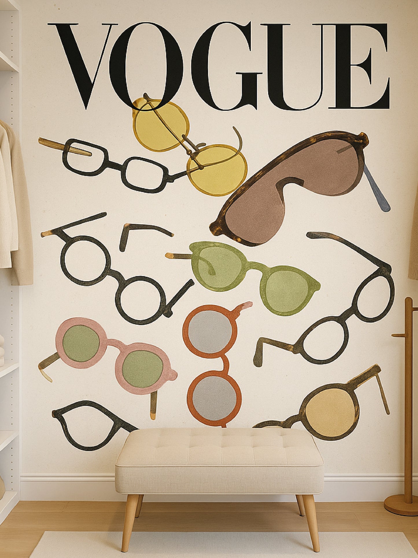 Papel Mural / Vogue