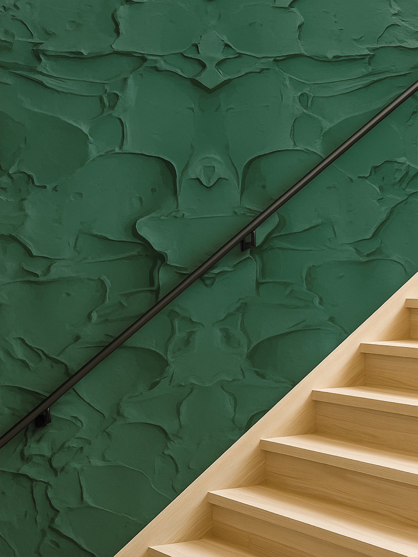 Papel Mural / Musgo mineral