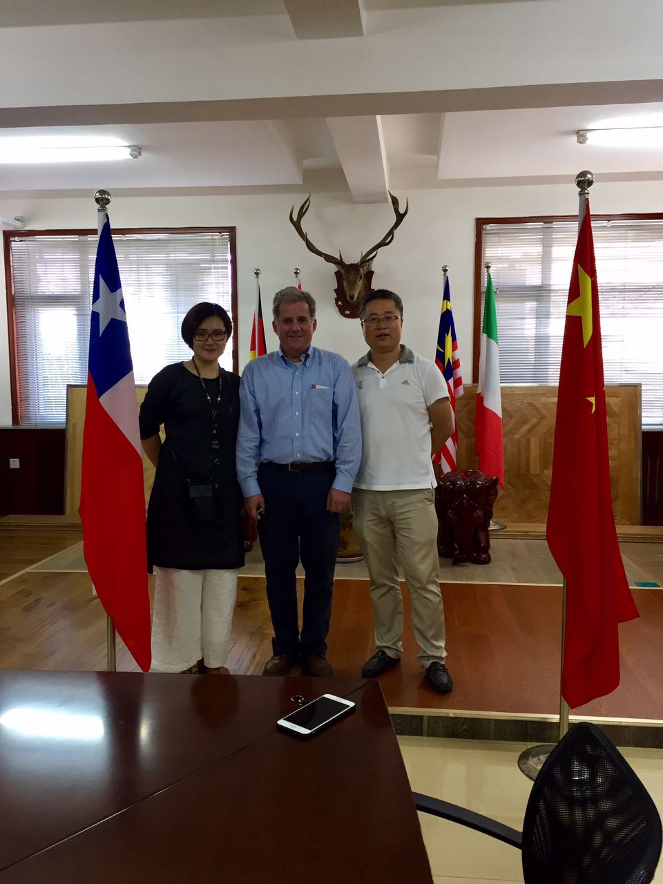 Proveedores de China