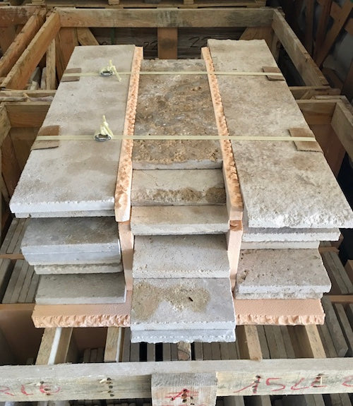 Recién llegado un nuevo stock piedra Limestone Francés